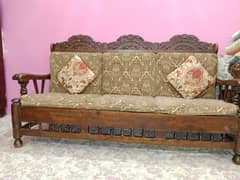 5 seater sofa set new condition