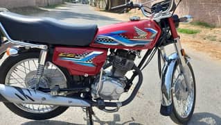 honda 125 10 by 10