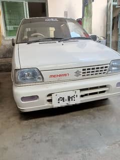 Suzuki Mehran VXR 2019