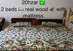 bed for sale real wood