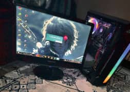 gaming pc for sale and full setup is available