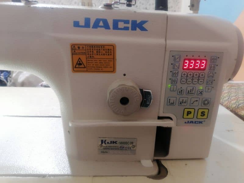 JACK ORIGINAL SEWING MACHINE سلائی مشین 0