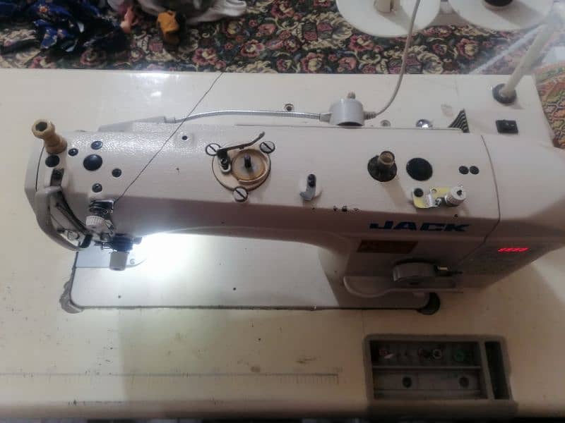 JACK ORIGINAL SEWING MACHINE سلائی مشین 2