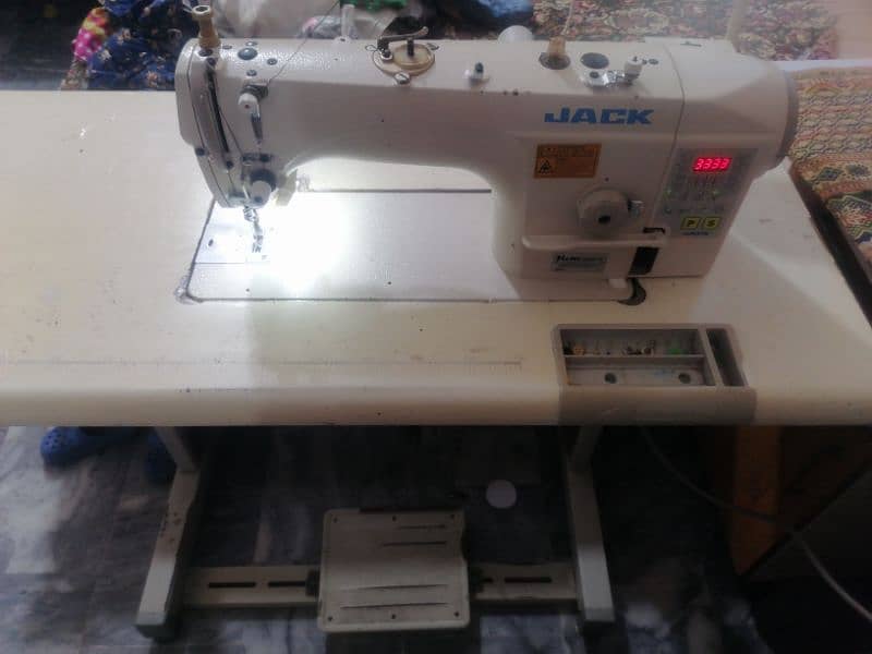 JACK ORIGINAL SEWING MACHINE سلائی مشین 4