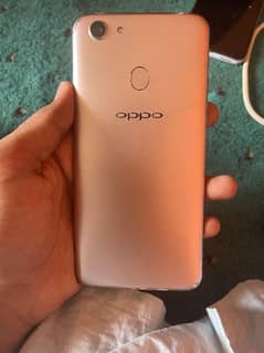 Oppo F5 with box charger All 0k