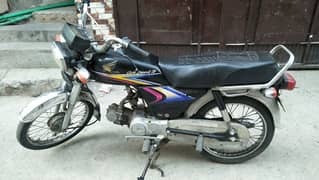 HONDA 70 10/2009