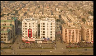 Ready To Buy A Prime Location 1550 Square Feet Flat Rainbow Twin Towers In Karachi