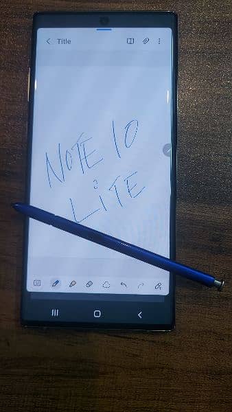 Samsung Note 10+ 0