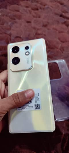 Infinix Zero 30 PTA Approved Gold With Box