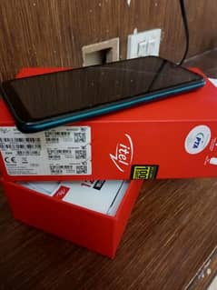 iTel mobile a48 2GB RAM 32GB storage condition 10 by 8