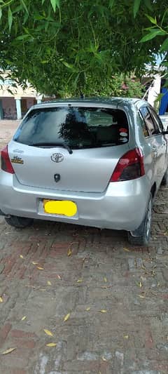 Toyota Vitz 2007