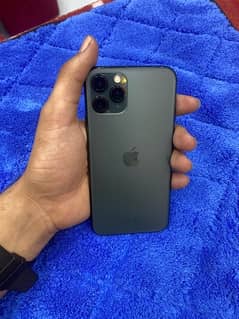 iphone 11pro 64Gb 10/10 panel change face id okay battery health 75%