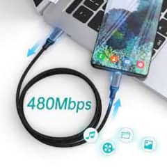 Choetech
 USB-C to USB-C
Cable 100W fast charging cable