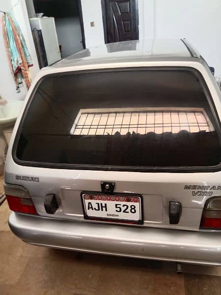 Suzuki Mehran VXR 2005 9