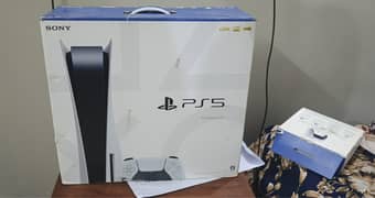 PS5 | 1TB | Disc Edition | 2 Controllers | Box Packed 0