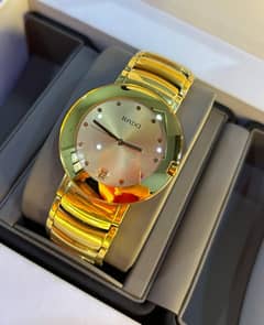 rado couple watch  / branded watch / orignal watch / men's watch