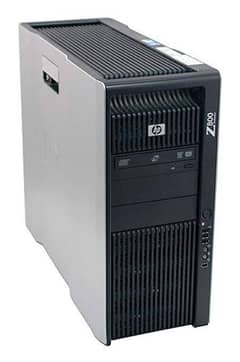 HP Z800/ 2 Hexa Core Processors/32GB Ram/128GB SSD