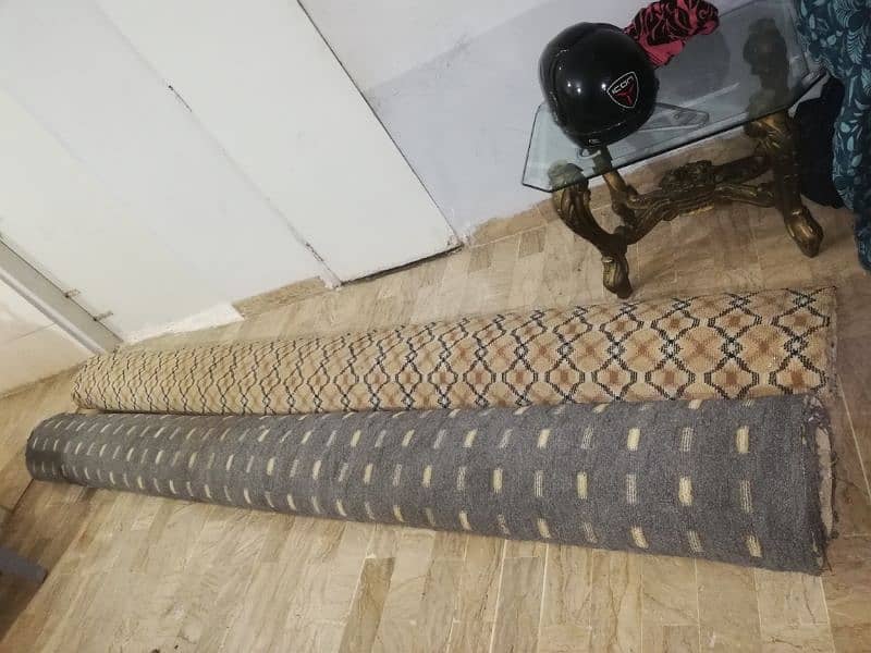 Carpet Brown Full Size With Form 10/10 Condition 15