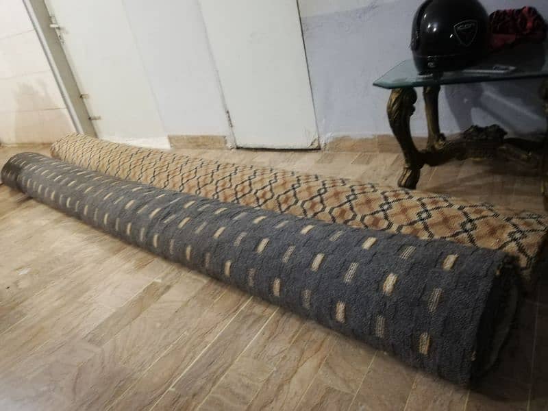 Carpet Brown Full Size With Form 10/10 Condition 19