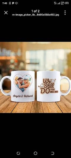 Rs. 1000  one mug