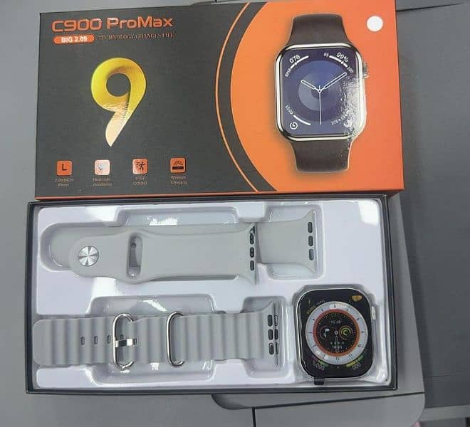 C900 Pro Max Smart Watch - Series 9 3