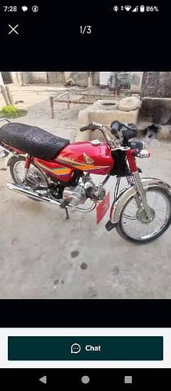 CD70 HONDA