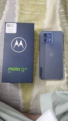 Motorola G84 5g 12/256 brand new phone Official Approved dual sim