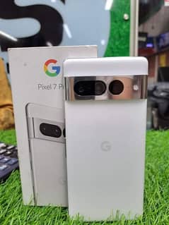 google pixel 7 pro 12/128 GB 03327127749 My WhatsApp number 0