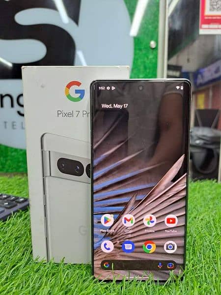 google pixel 7 pro 12/128 GB 03327127749 My WhatsApp number 1