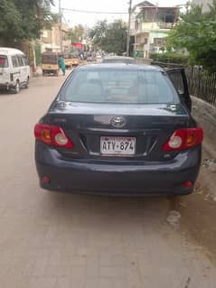 Toyota Corolla Altis 2010 1.8 bumper to bumper origina0302 2907632