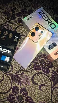 Infinix Zero 30 PTA Approved Gold With Box