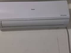 haier DC inverter ac in new condition