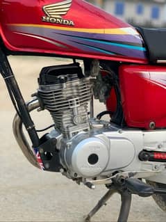 Honda CG125 2008model