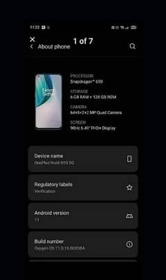 OnePlus Nord N10 5G