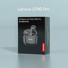 lenevo lp40 pro earpods