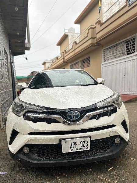 Toyota C-HR 2017/2022 | G-Grade (Modelista Kits) 4