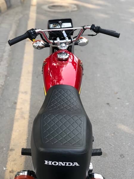 CG 125 2019 model only honda lover contact (03104800339) Biomatric ha 6