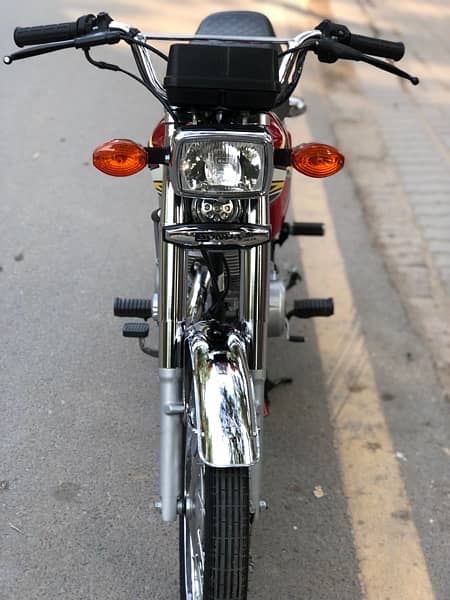 CG 125 2019 model only honda lover contact (03104800339) Biomatric ha 8