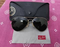 RayBan Polarised Aviator Sunglasses