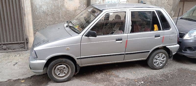 Suzuki Mehran VX 2009 silky silver 2