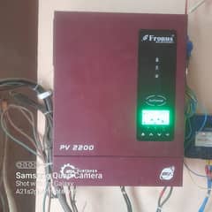 fronus PV 2200 . no warranty