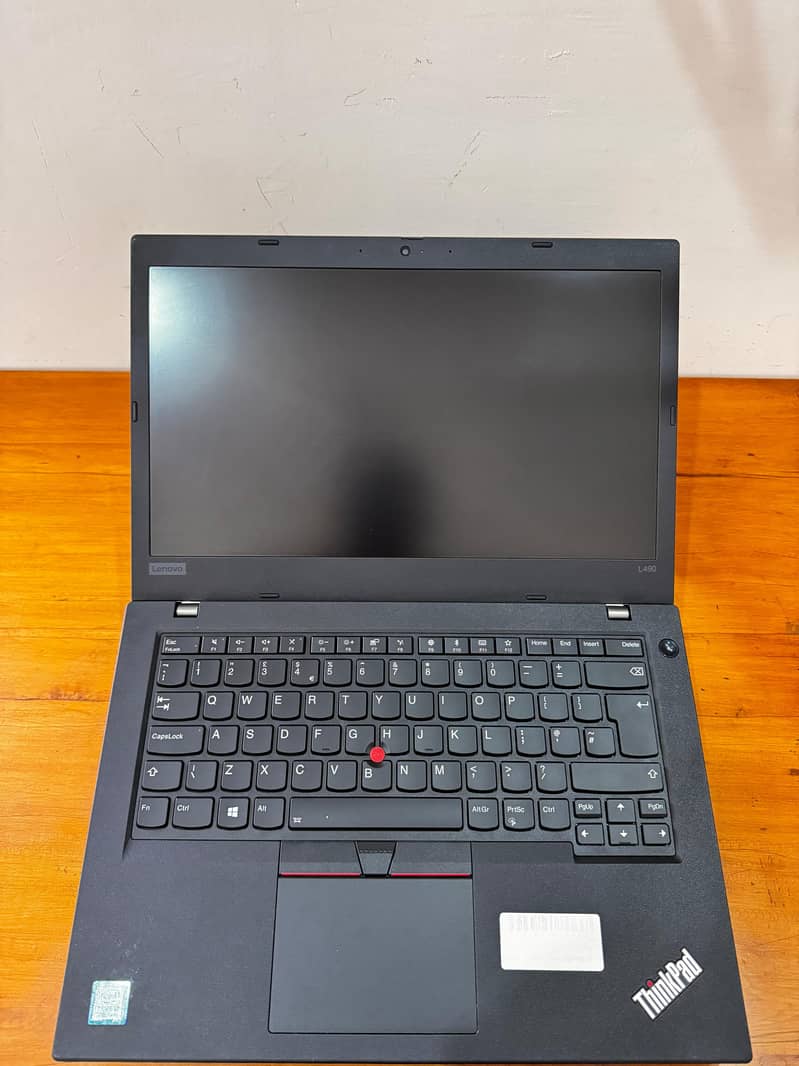 Lenovo Thinkpad L490 i7 8th gen touchscreen 1