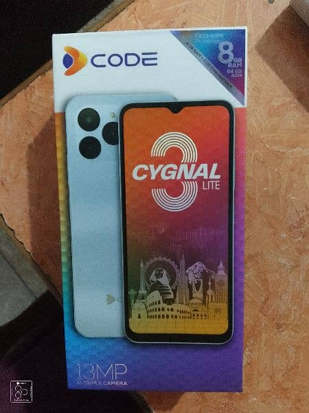 Dcode Cygnal Lite 3 (4/64) 10 month Warranty 6