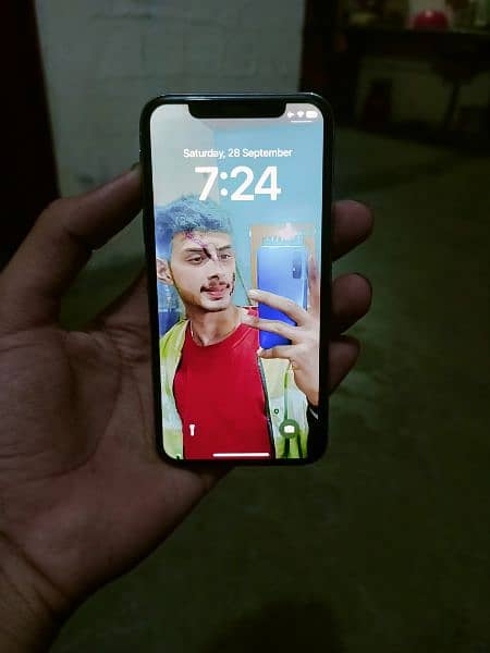 iphone x 64 gb sim time baki h 1