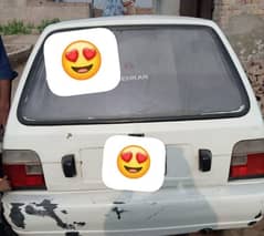 Suzuki Mehran VX 2002