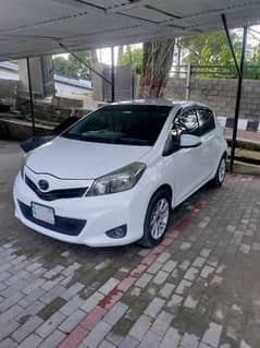 Toyota Vitz 2012