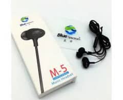 Blue Spectrum M5 Universal Stereo Earphones - Exciting Product