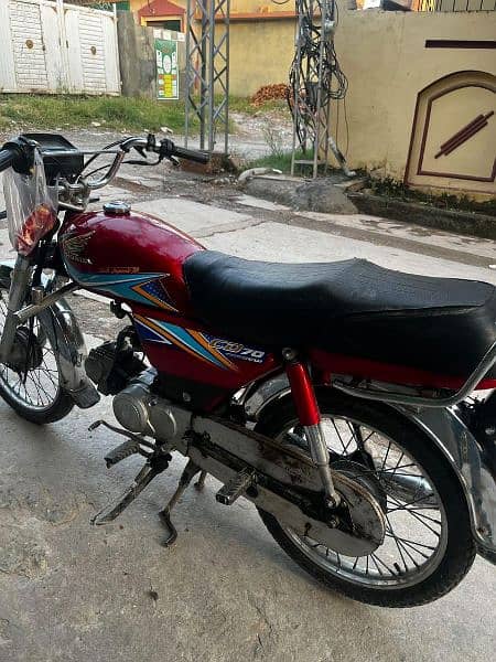 honda CD 70 2