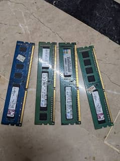 14gb DDR 3 Rams | 4GB DDR3 Rams | 2GB DDR3 Rams