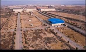 Ready To Buy A Prime Location 400 Square Yards Industrial Park With All Basic Amentias In Karachi